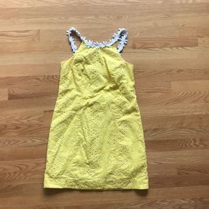 Lilly Pulitzer yellow daisy dress